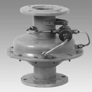 Клапан газовый КЗМЭФ1-АС-100-1-220