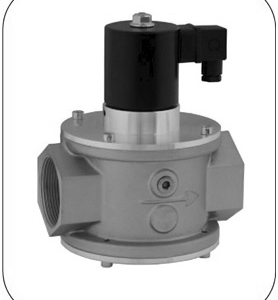 Клапан газовый КМГ-25Р-400